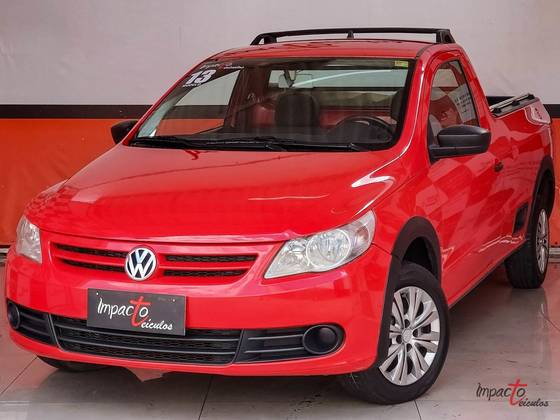 VOLKSWAGEN SAVEIRO 1.6 MI CS 8V FLEX 2P MANUAL G.V